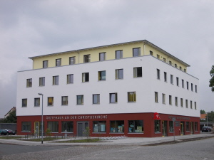 das neue Ärztehaus